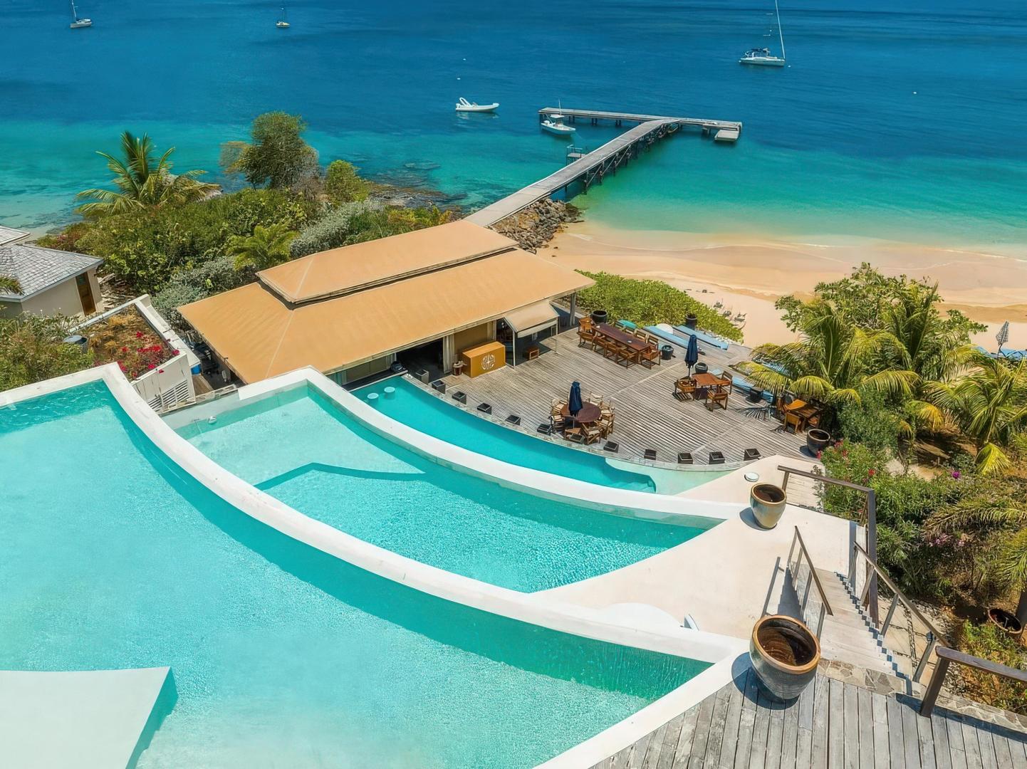 Mayreau Beach Club & Villa – Private island in SVG, Caribbean